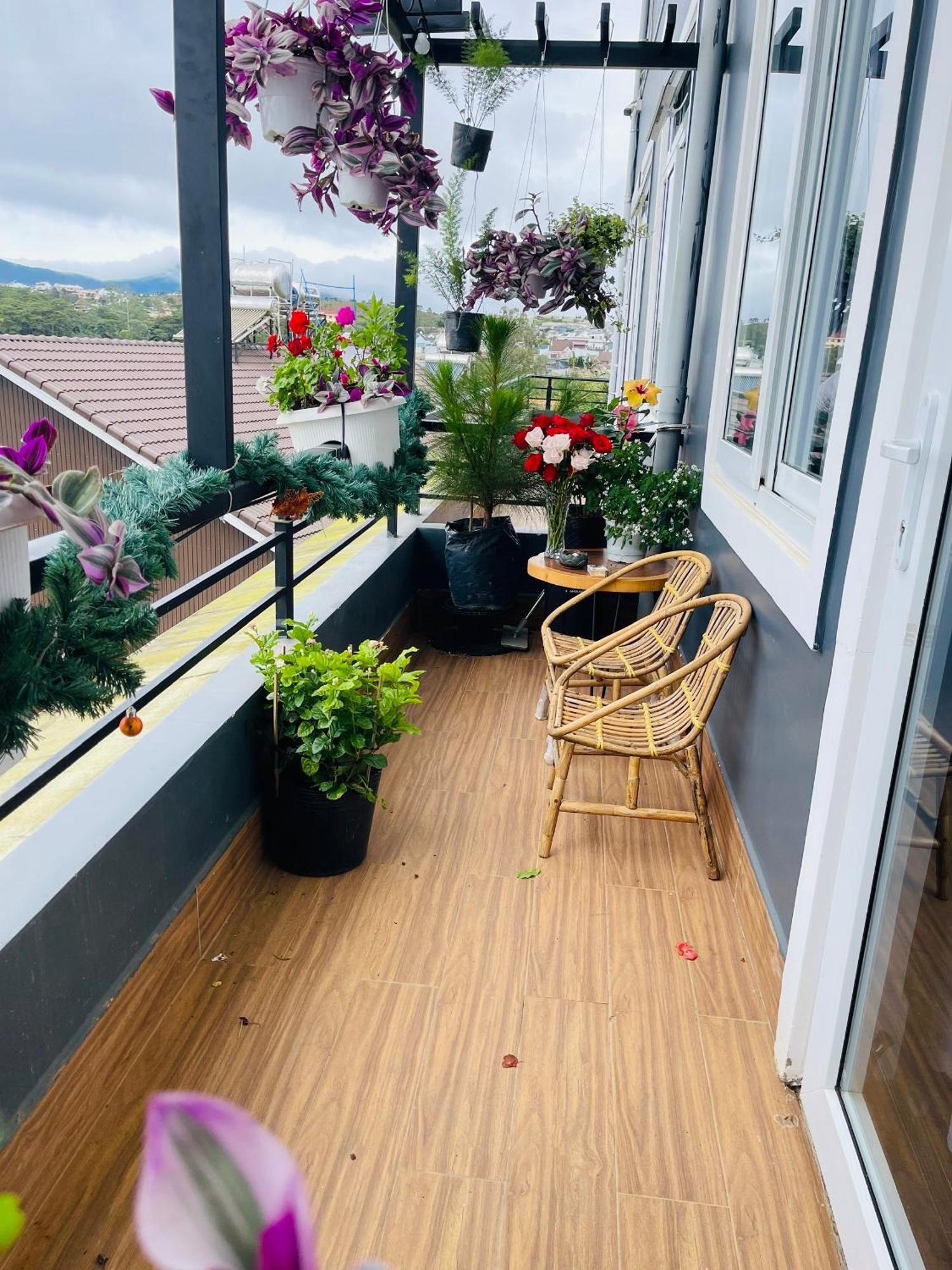 Tra Duyen Homestay Da Lat Zewnętrze zdjęcie